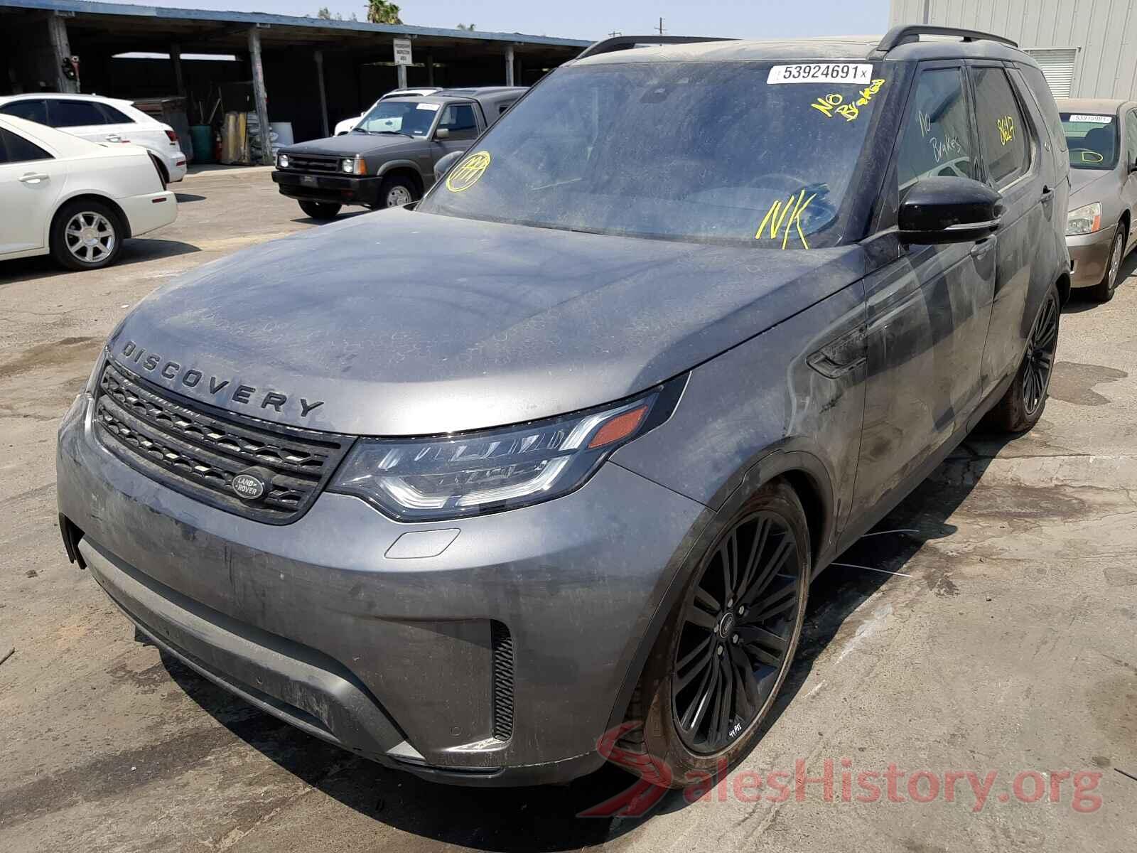 SALRRBBV7HA025431 2017 LAND ROVER DISCOVERY