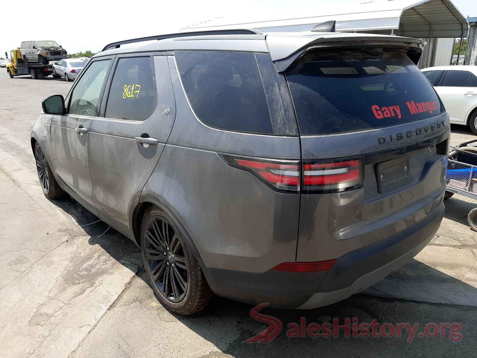 SALRRBBV7HA025431 2017 LAND ROVER DISCOVERY