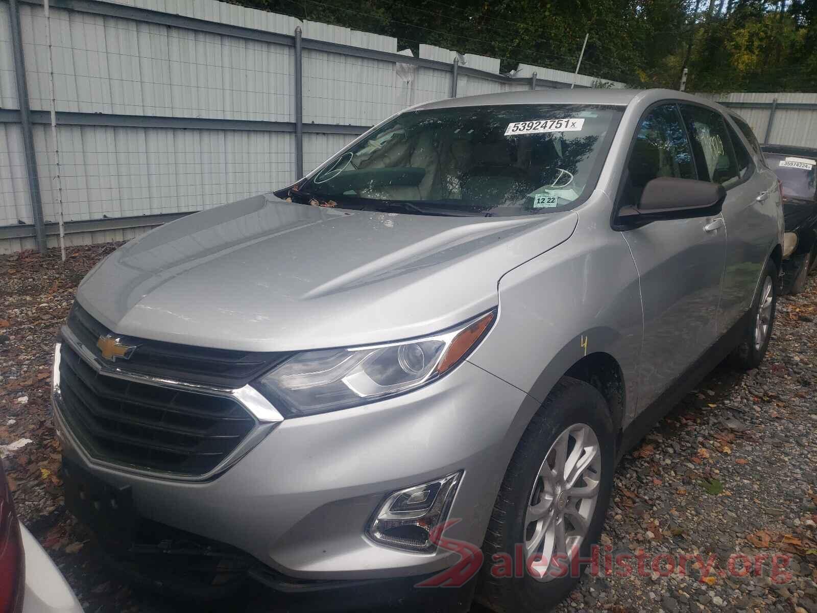 3GNAXHEV6JL130024 2018 CHEVROLET EQUINOX