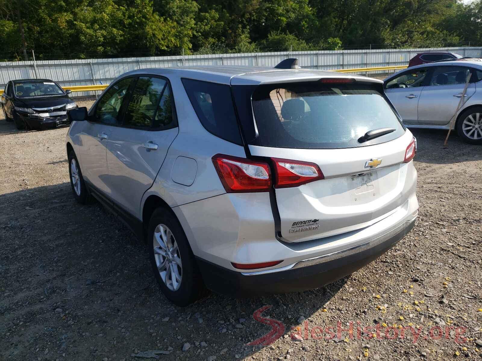 3GNAXHEV6JL130024 2018 CHEVROLET EQUINOX