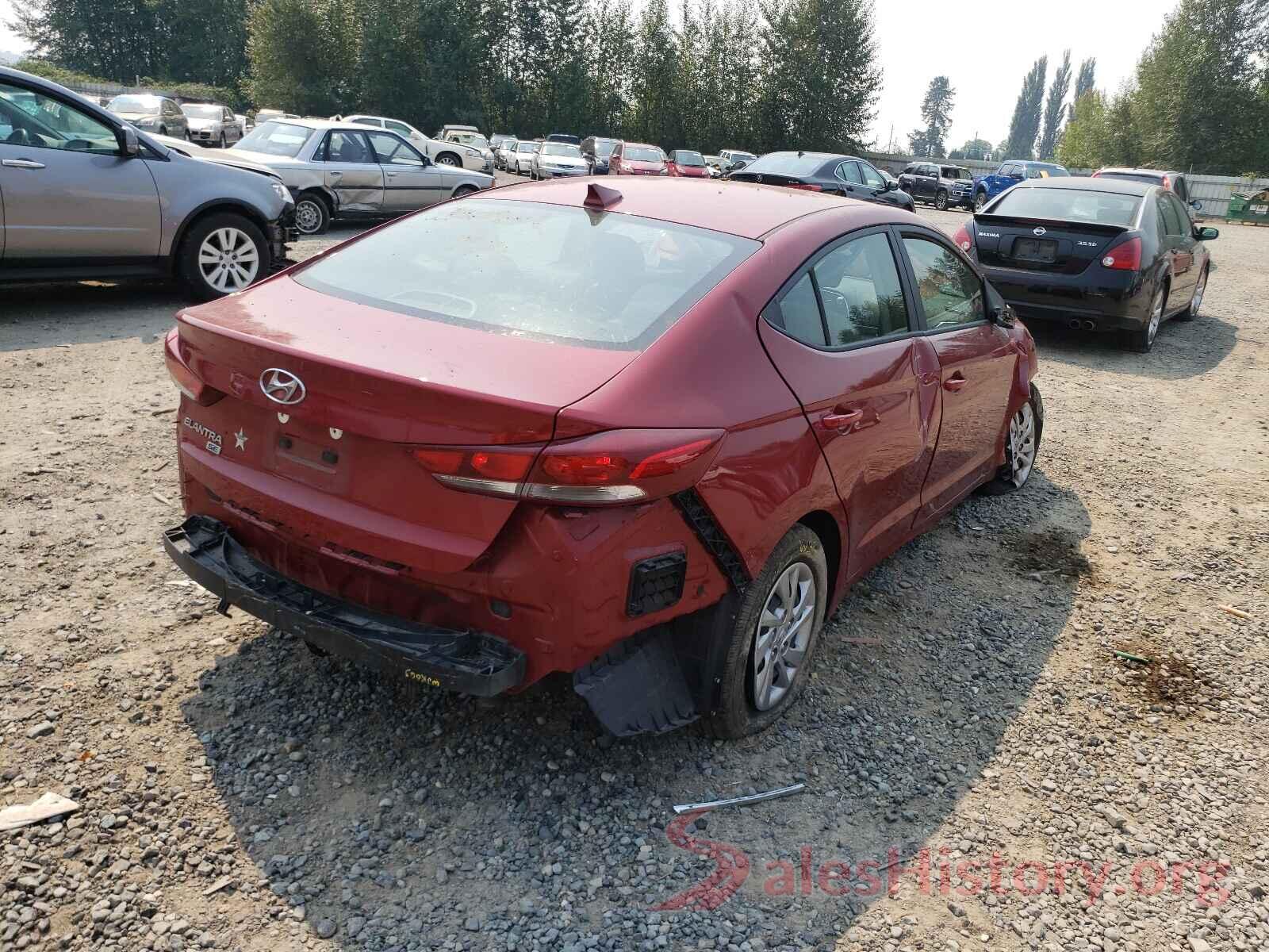 KMHD74LF7HU382595 2017 HYUNDAI ELANTRA