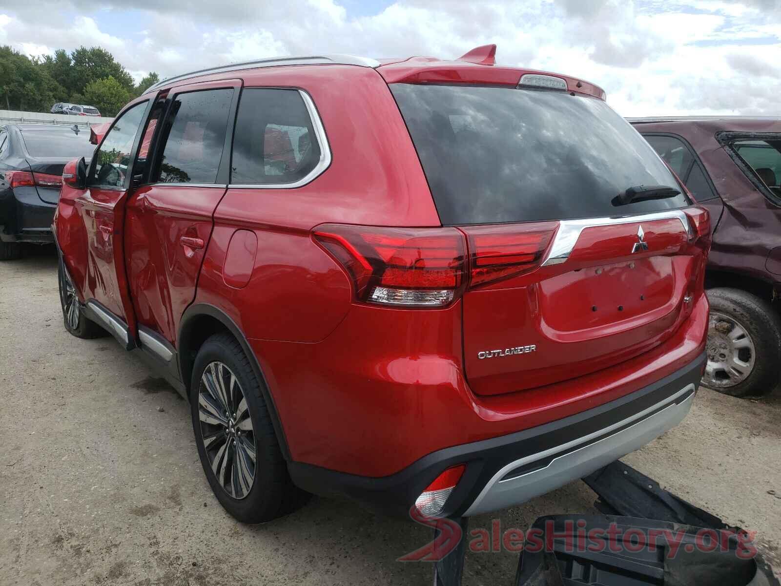 JA4AZ3A32LZ025111 2020 MITSUBISHI OUTLANDER