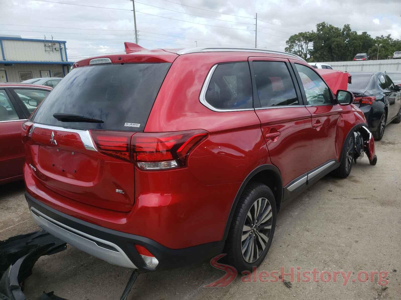 JA4AZ3A32LZ025111 2020 MITSUBISHI OUTLANDER