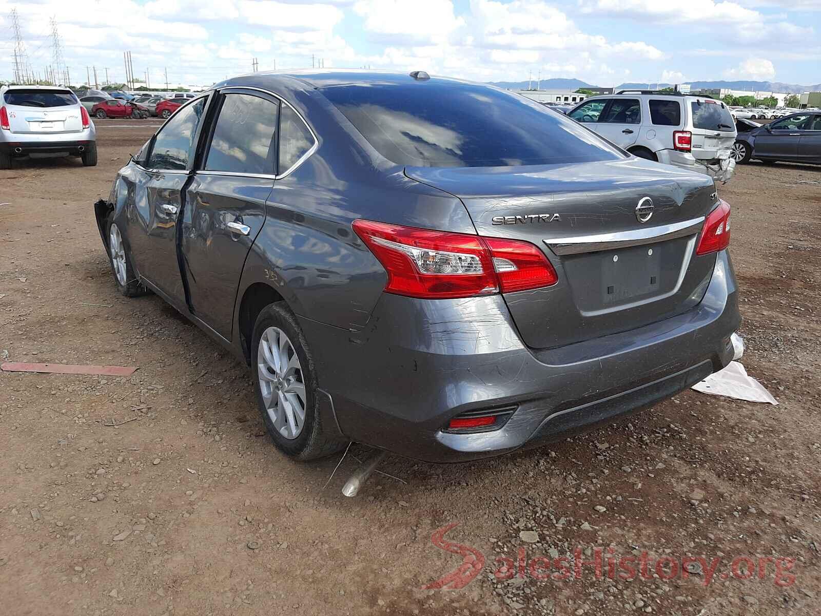 3N1AB7AP1KY239622 2019 NISSAN SENTRA