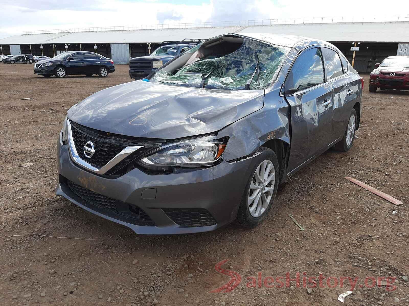 3N1AB7AP1KY239622 2019 NISSAN SENTRA