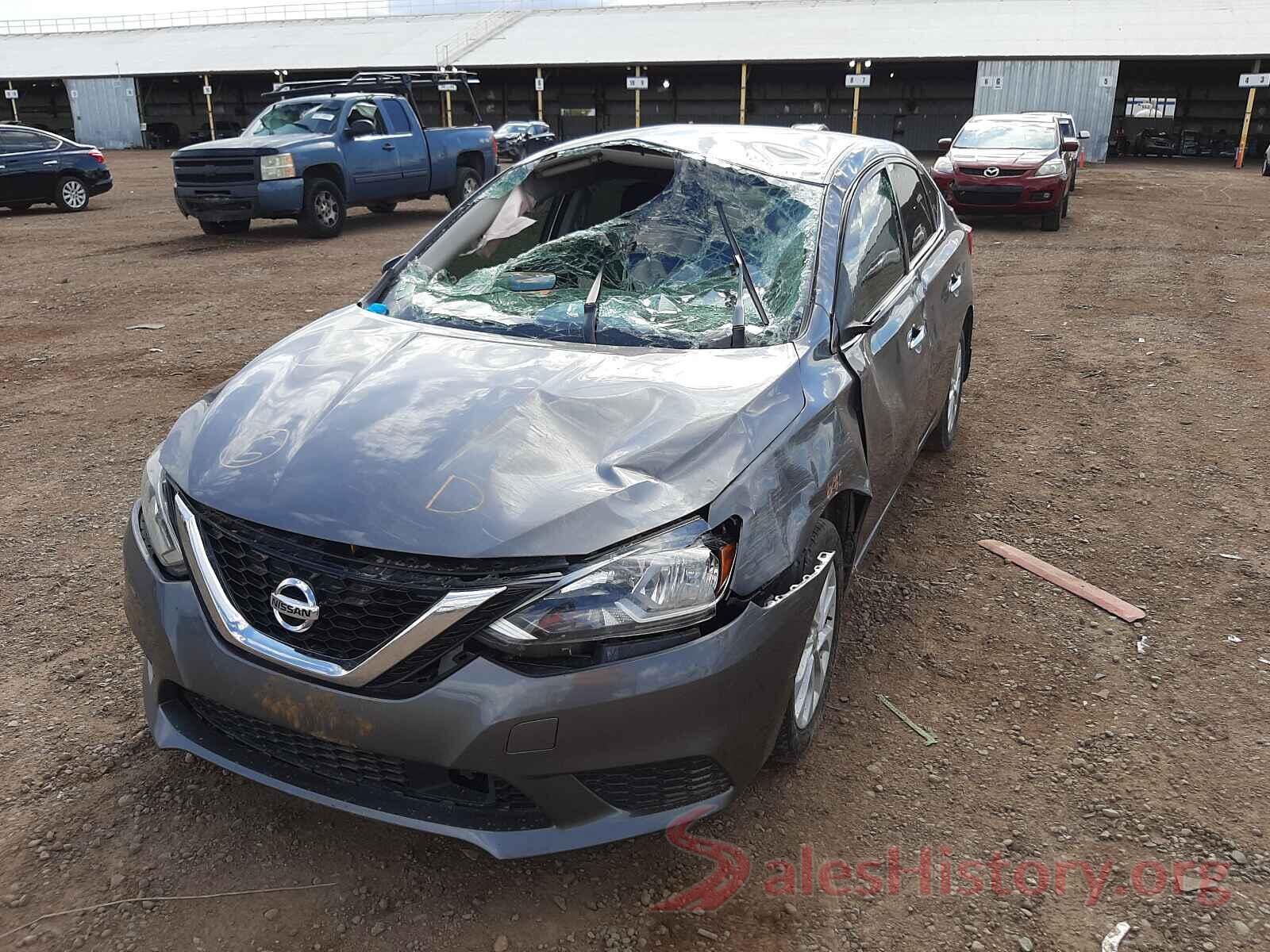 3N1AB7AP1KY239622 2019 NISSAN SENTRA