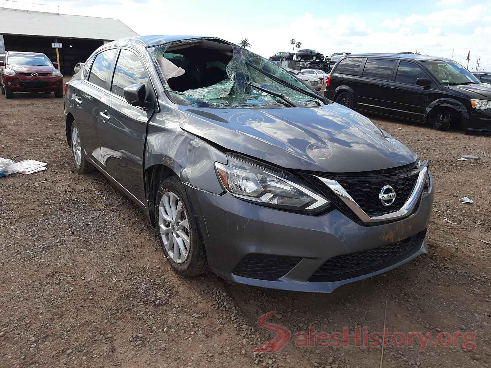 3N1AB7AP1KY239622 2019 NISSAN SENTRA