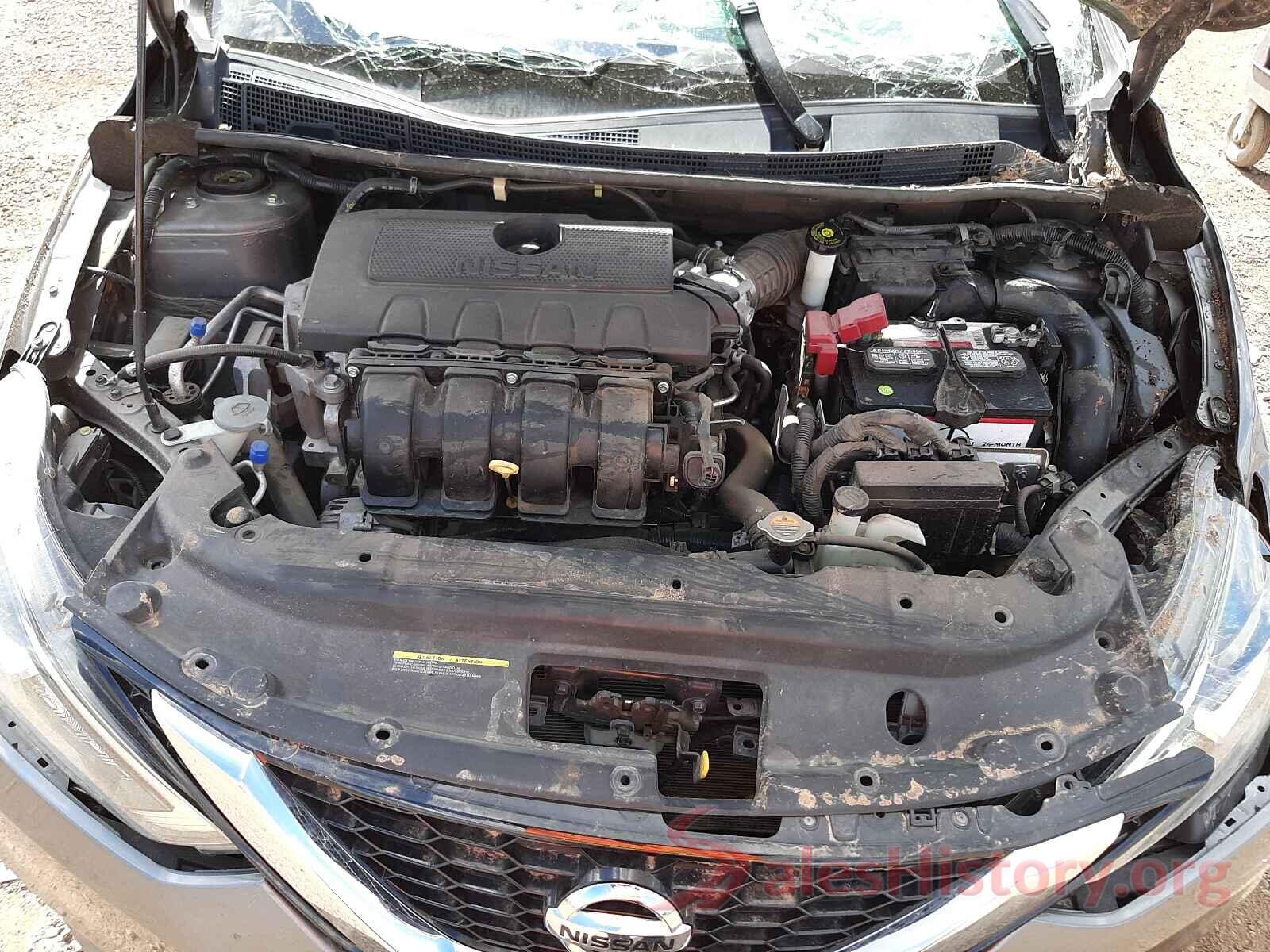 3N1AB7AP1KY239622 2019 NISSAN SENTRA