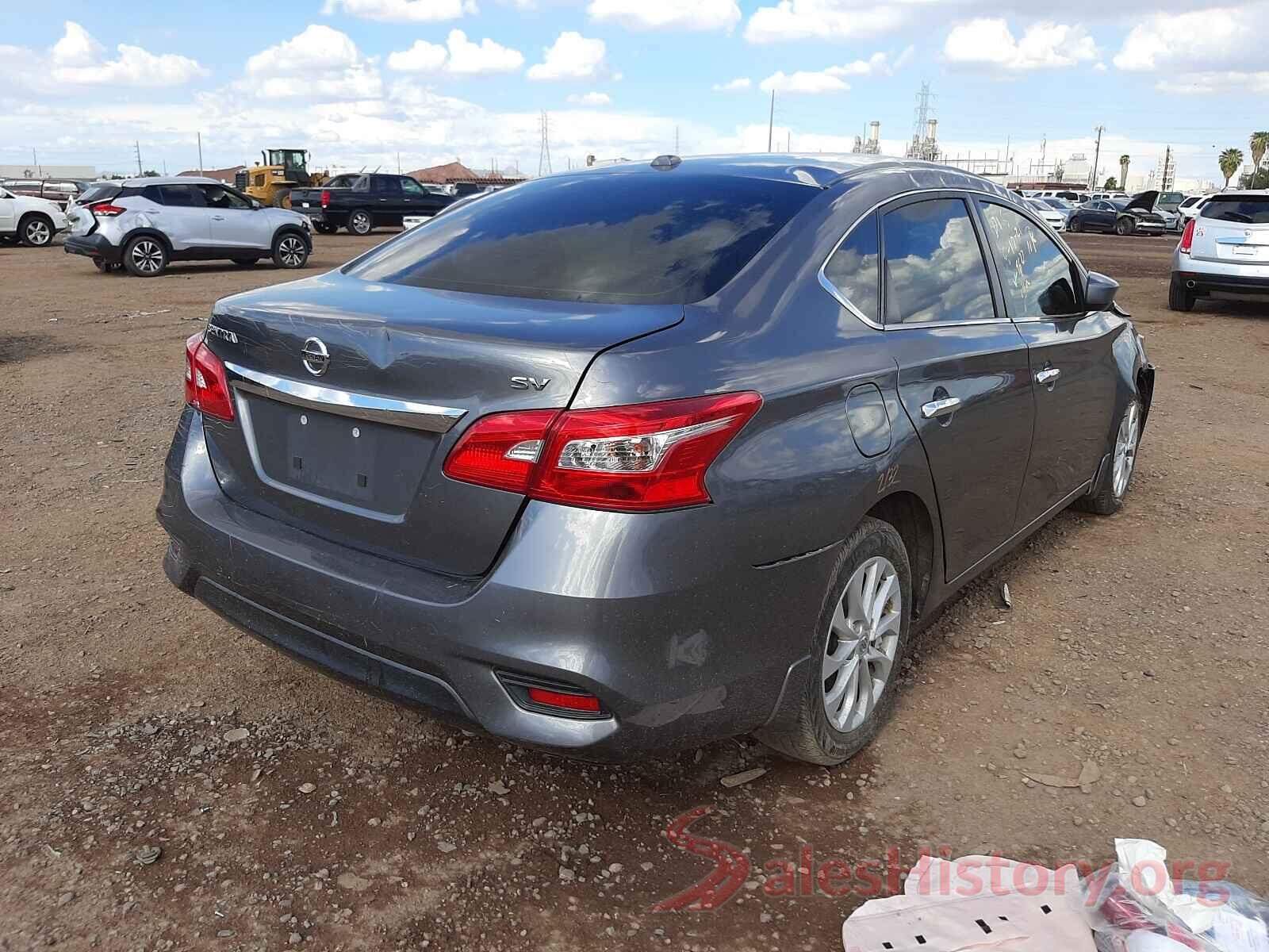 3N1AB7AP1KY239622 2019 NISSAN SENTRA