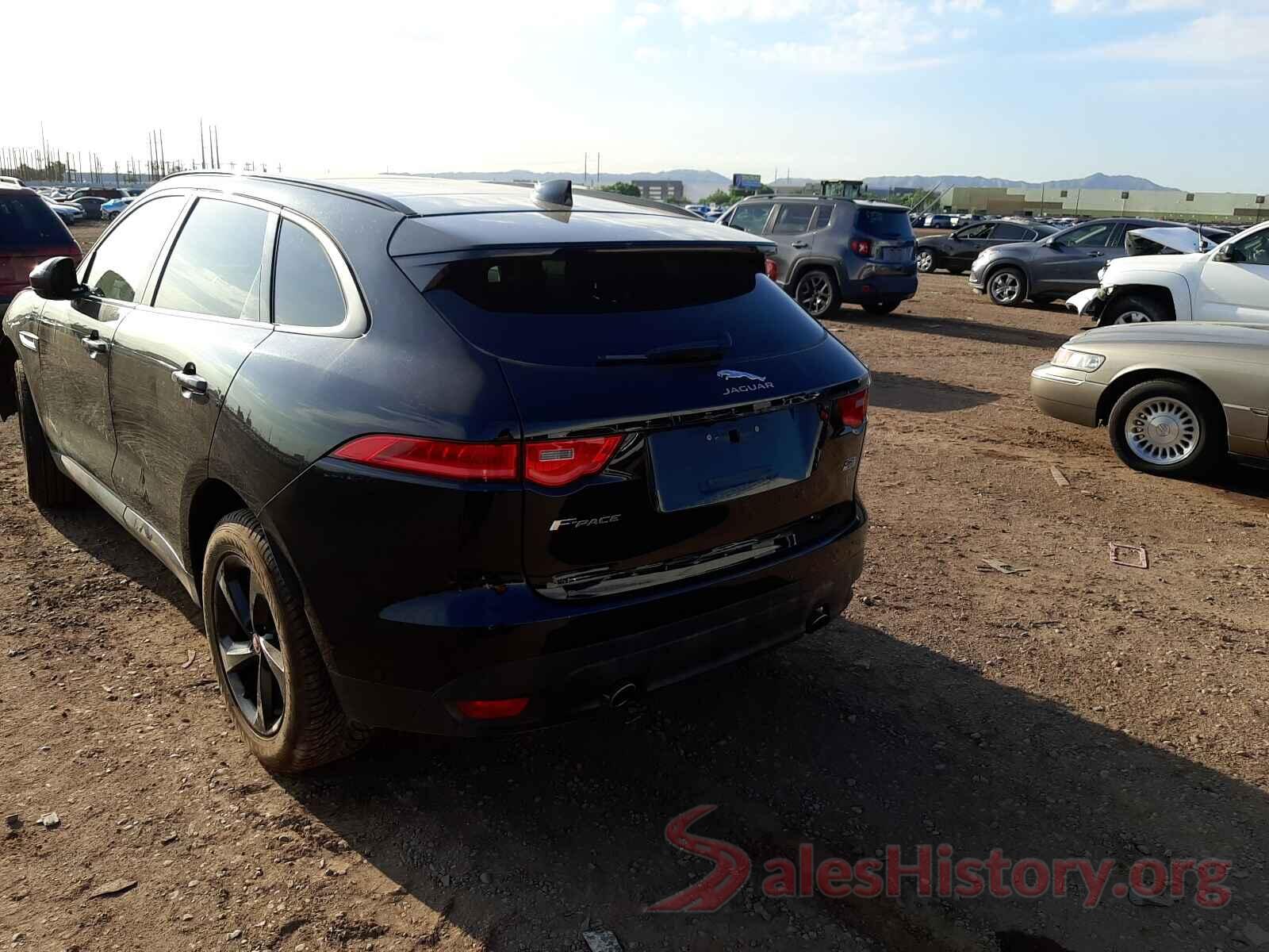 SADCJ2FX5JA271565 2018 JAGUAR F-PACE