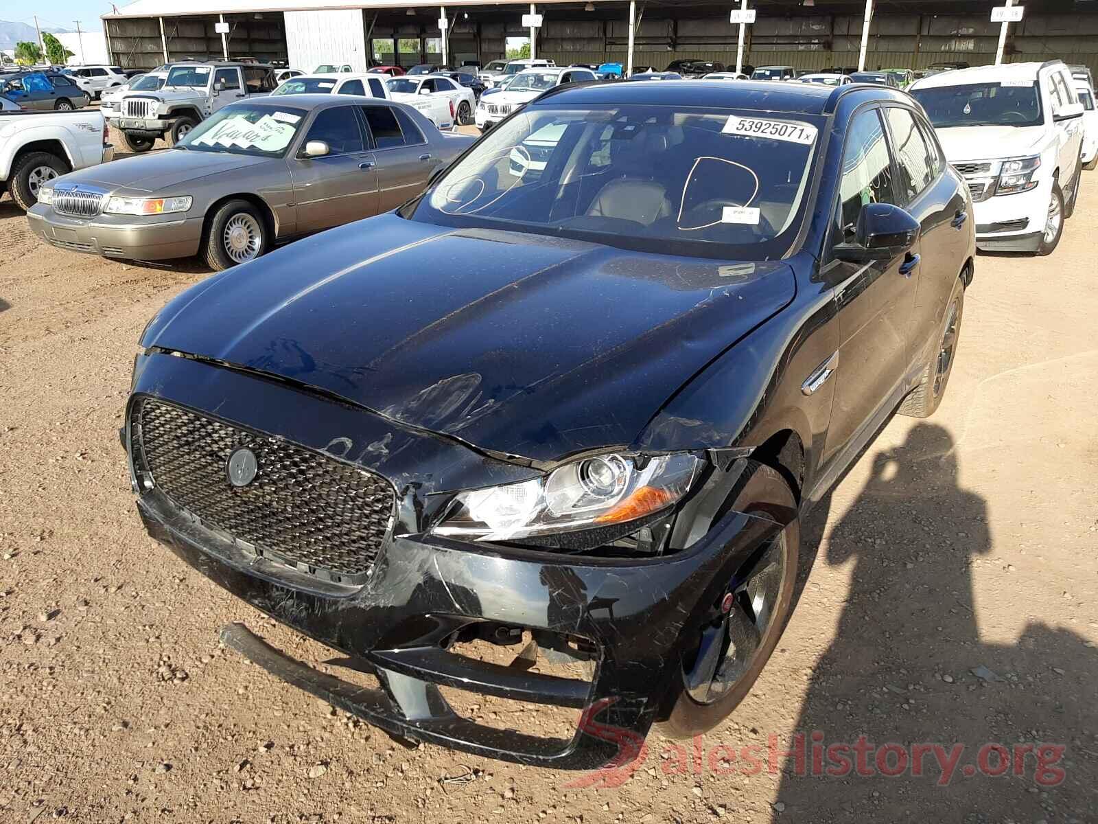 SADCJ2FX5JA271565 2018 JAGUAR F-PACE