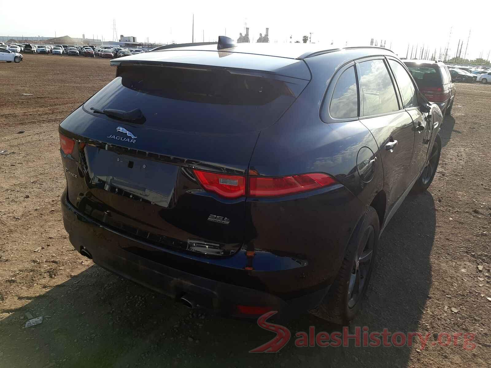 SADCJ2FX5JA271565 2018 JAGUAR F-PACE