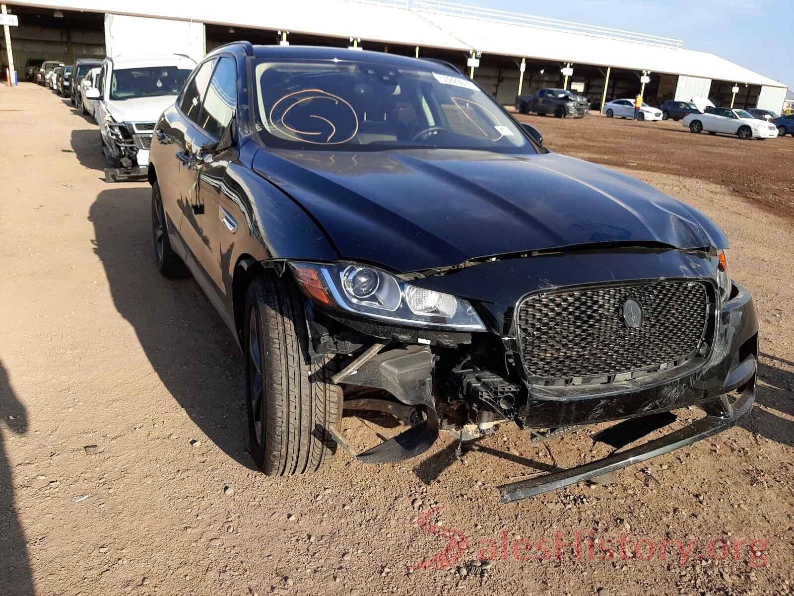 SADCJ2FX5JA271565 2018 JAGUAR F-PACE