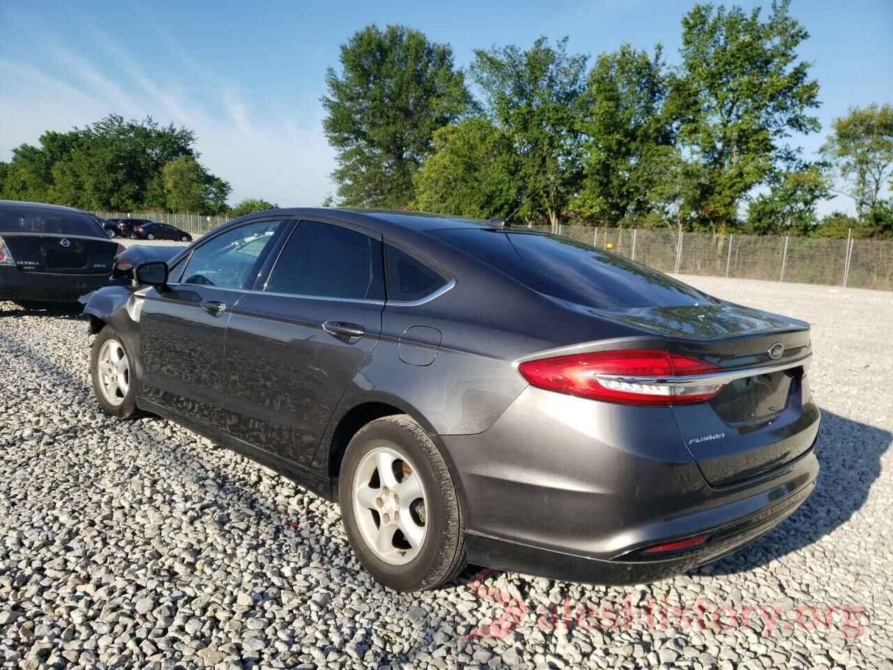 3FA6P0H72HR146053 2017 FORD FUSION