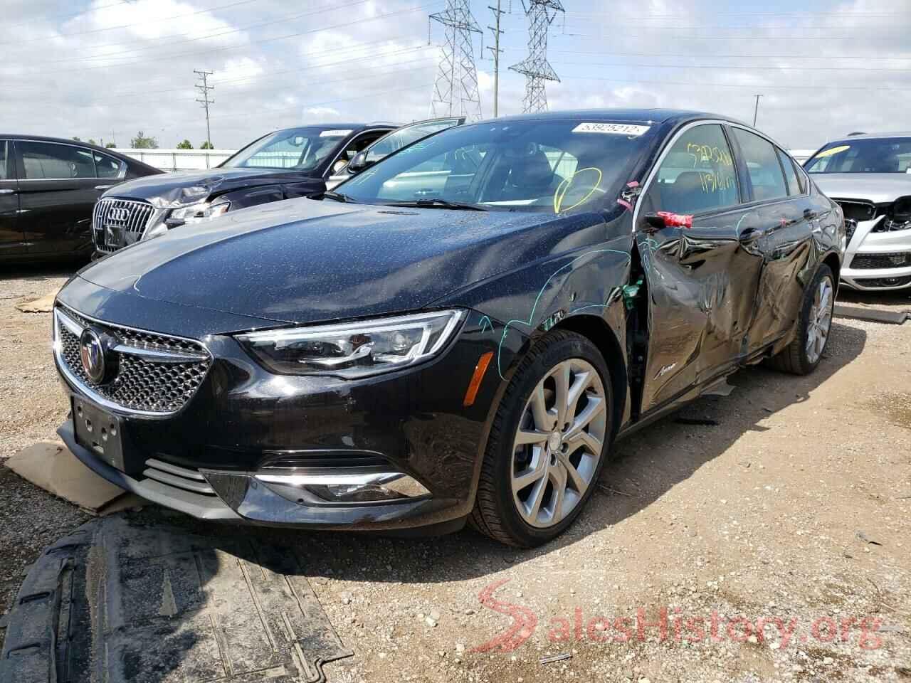 W04GW6SX3K1010135 2019 BUICK REGAL