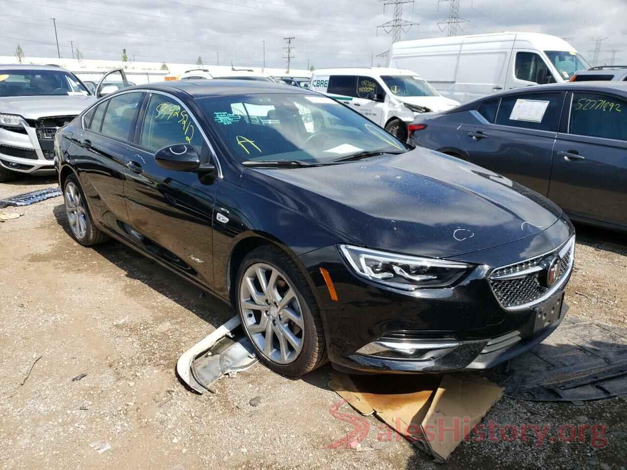 W04GW6SX3K1010135 2019 BUICK REGAL