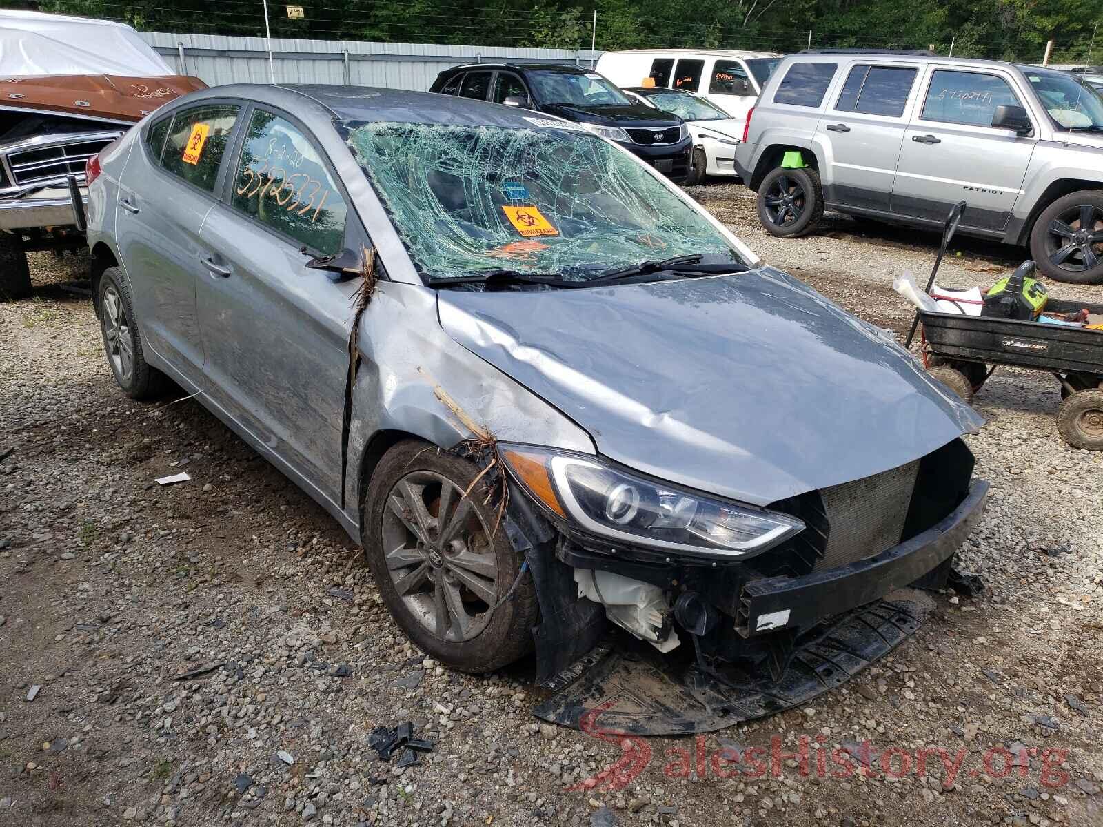 5NPD84LF1HH115030 2017 HYUNDAI ELANTRA