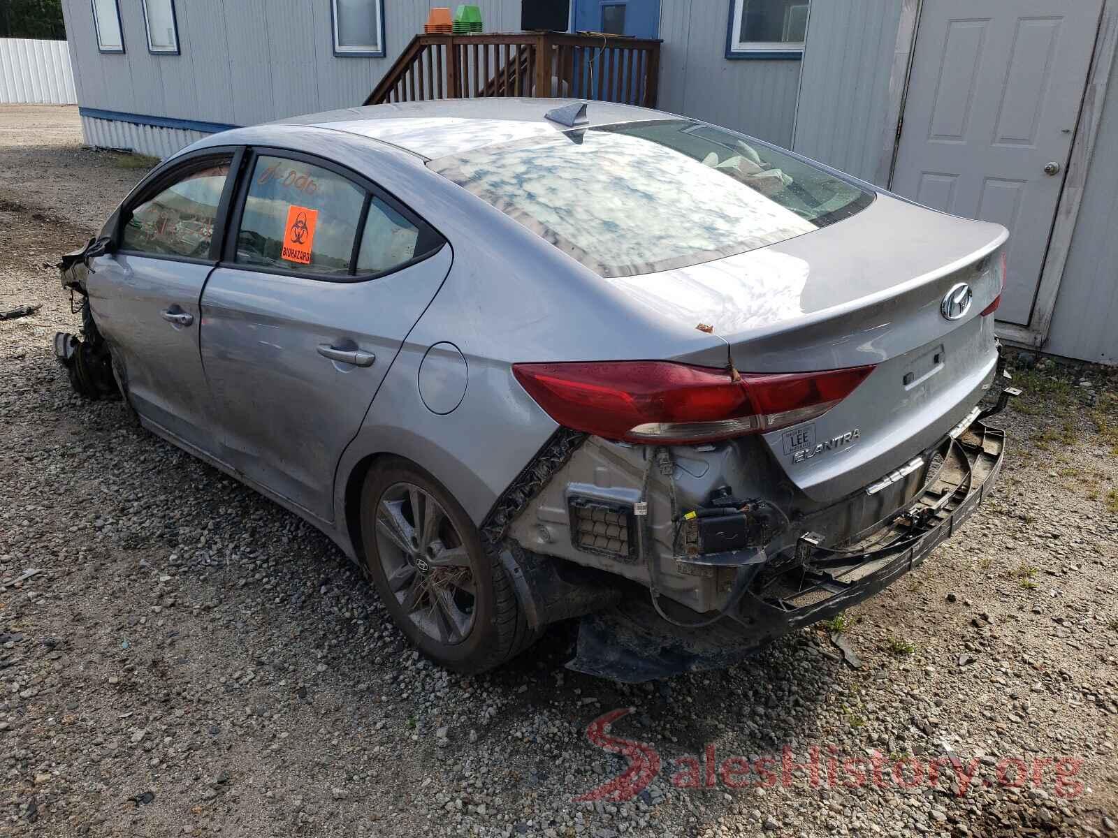 5NPD84LF1HH115030 2017 HYUNDAI ELANTRA