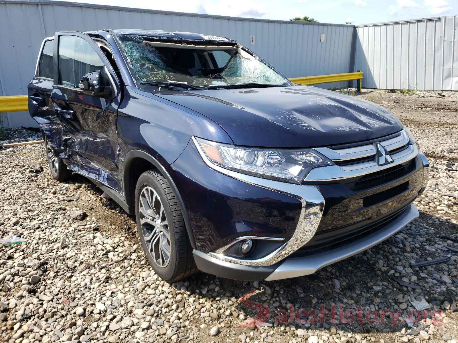 JA4AZ3A38JJ005702 2018 MITSUBISHI OUTLANDER