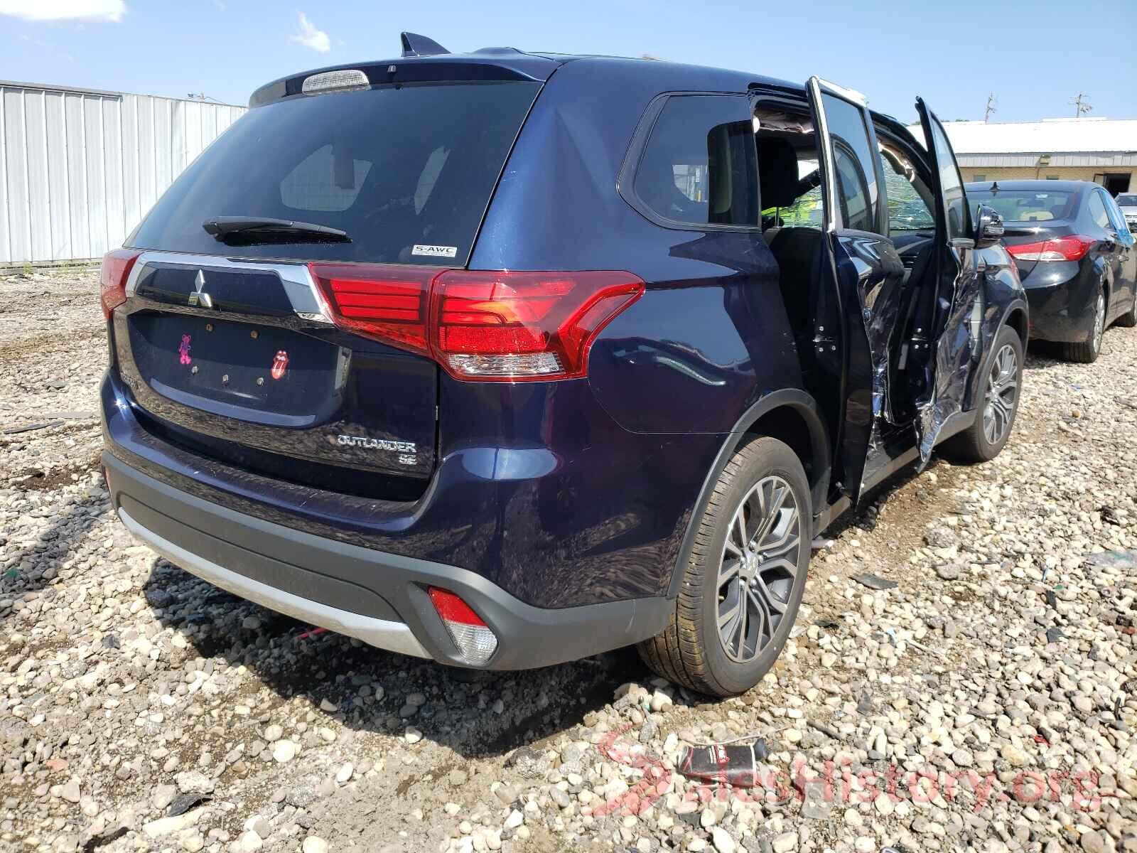 JA4AZ3A38JJ005702 2018 MITSUBISHI OUTLANDER