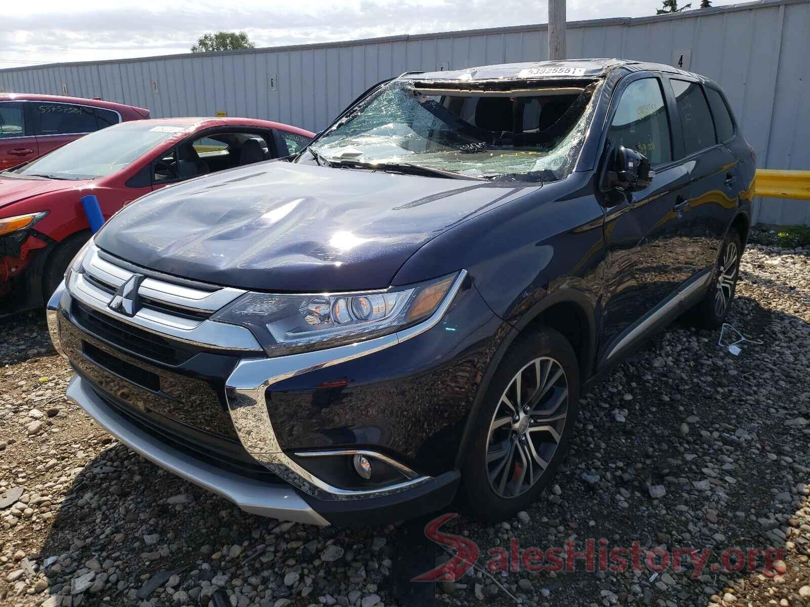 JA4AZ3A38JJ005702 2018 MITSUBISHI OUTLANDER