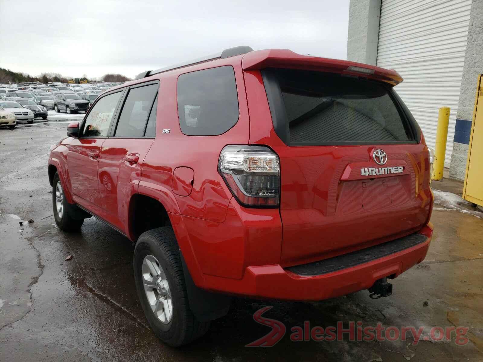 JTEZU5JR0K5196898 2019 TOYOTA 4RUNNER