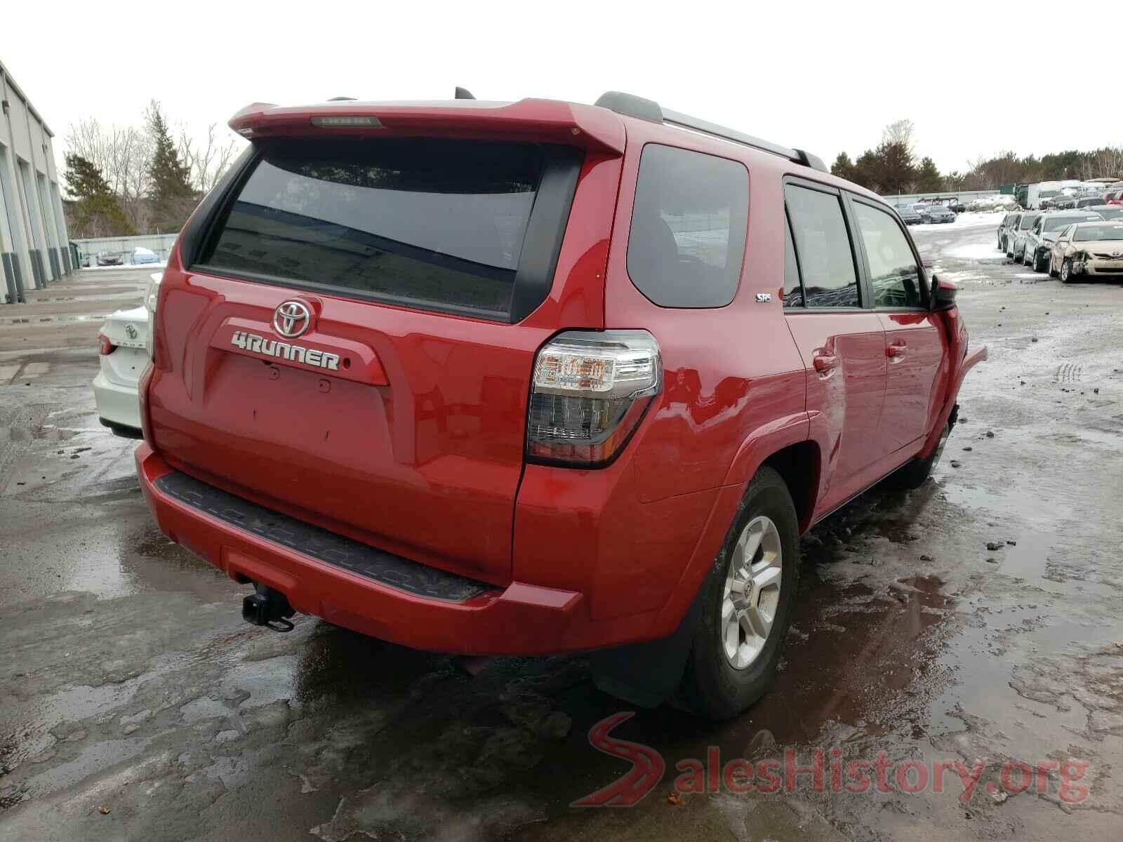 JTEZU5JR0K5196898 2019 TOYOTA 4RUNNER