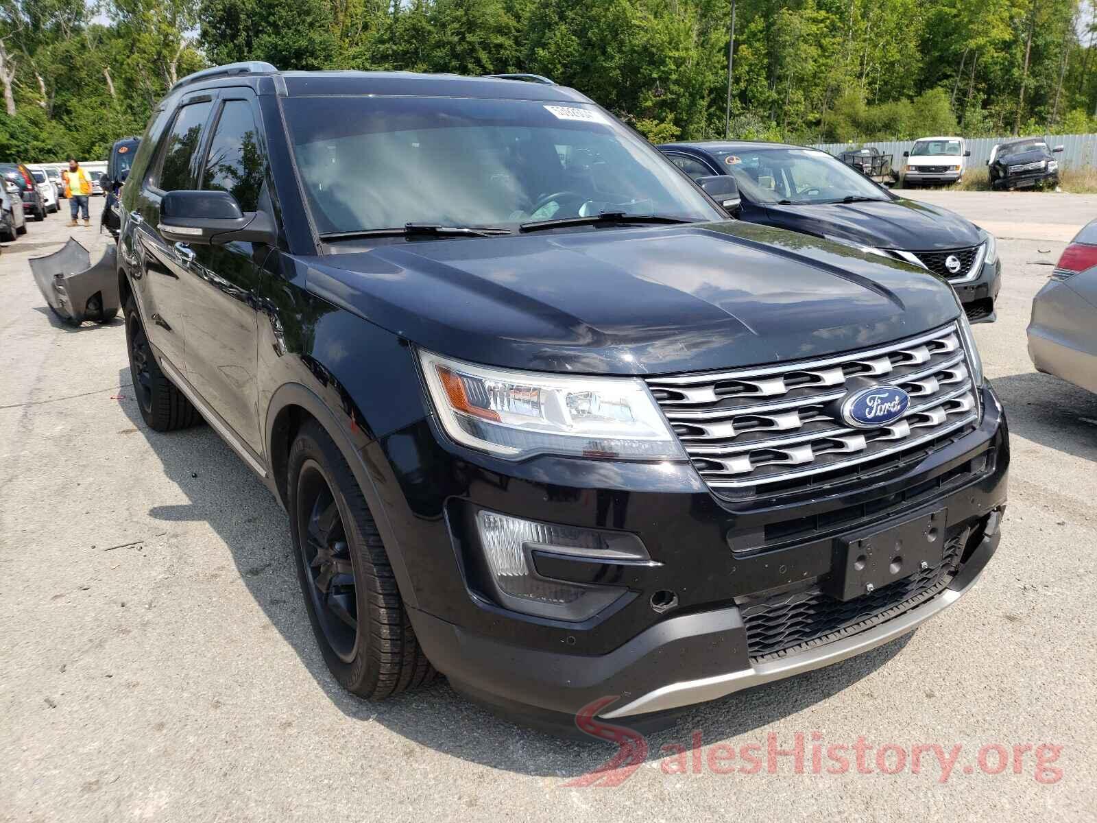 1FM5K8F84GGA11754 2016 FORD EXPLORER