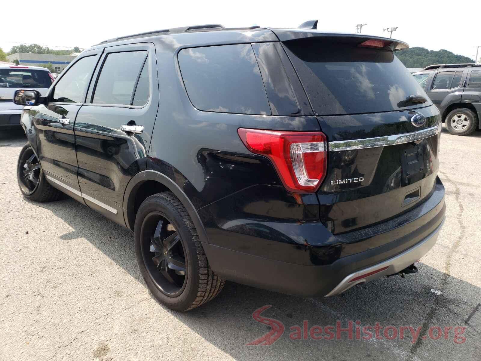 1FM5K8F84GGA11754 2016 FORD EXPLORER