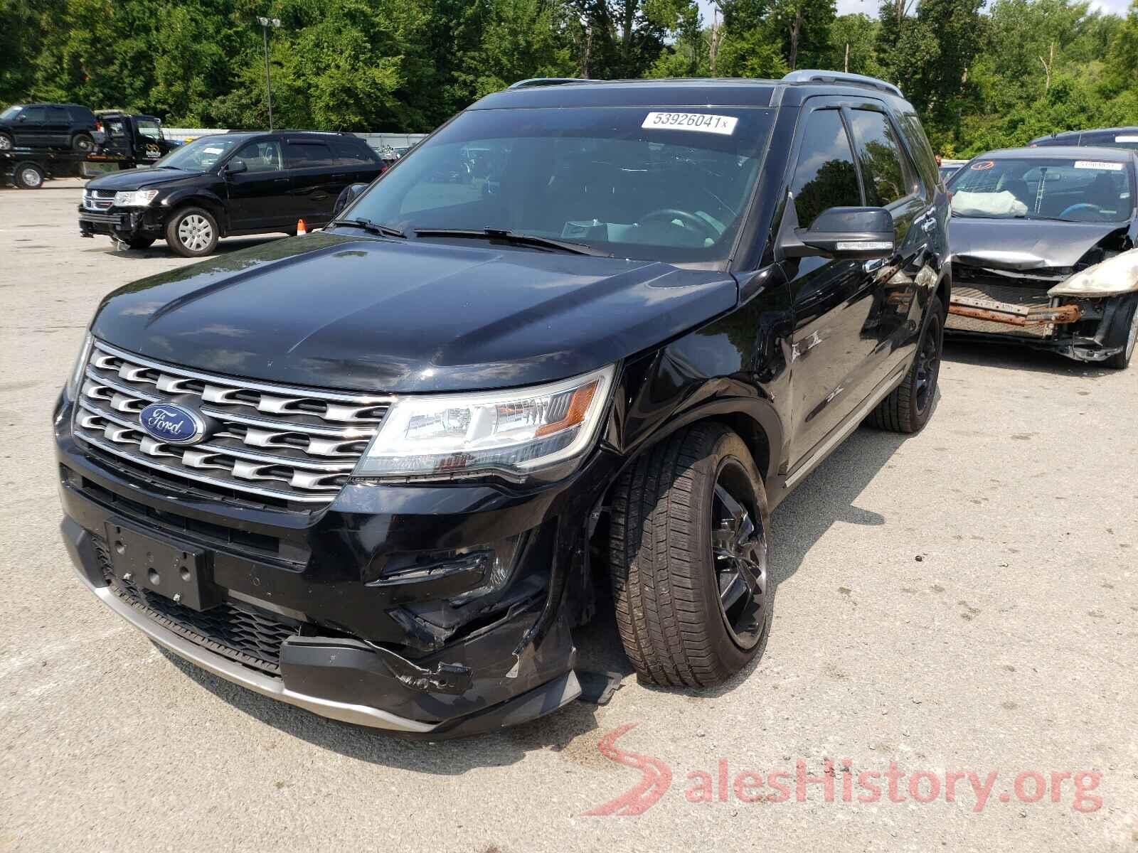 1FM5K8F84GGA11754 2016 FORD EXPLORER