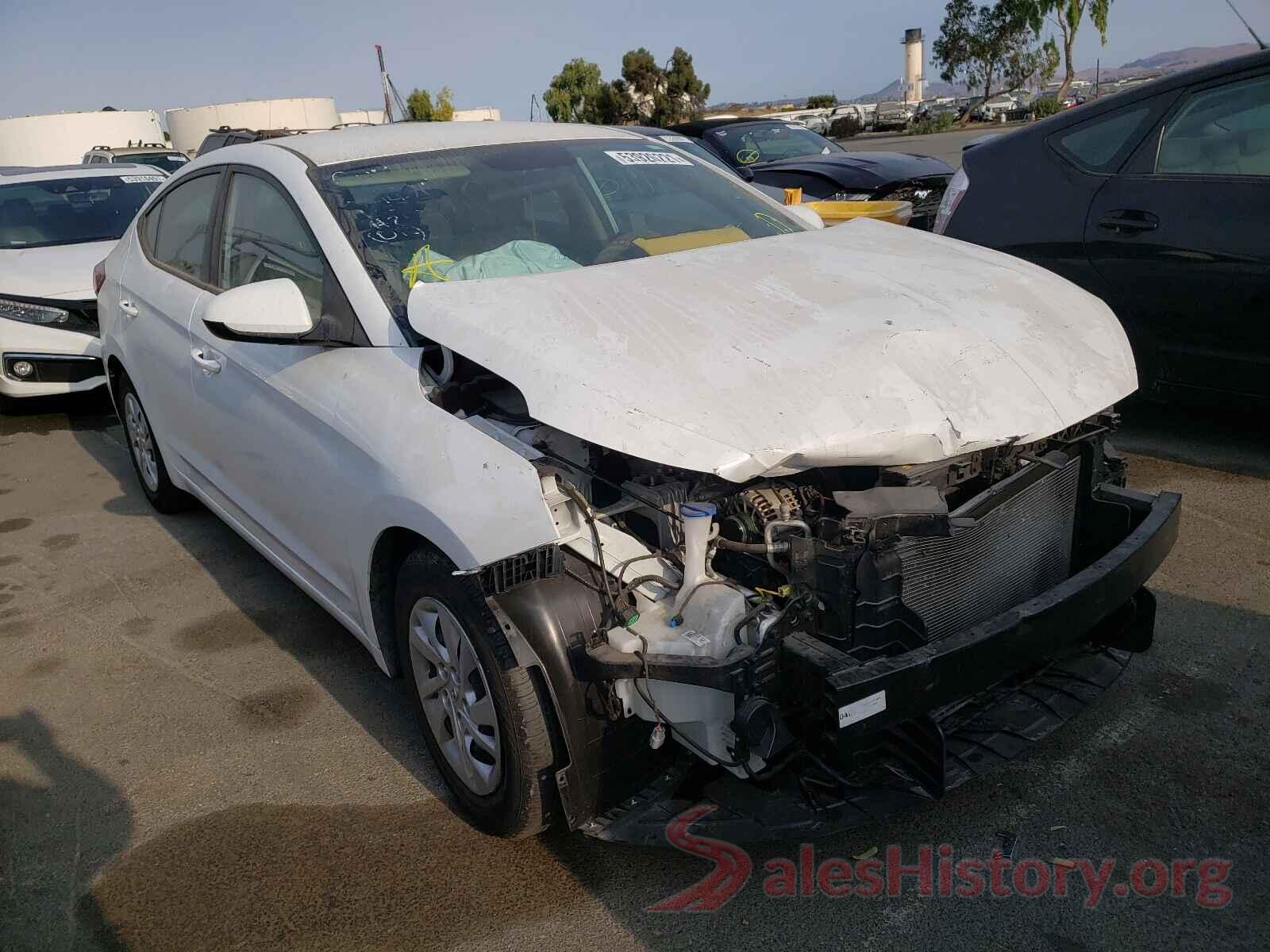 5NPD74LF1KH479054 2019 HYUNDAI ELANTRA