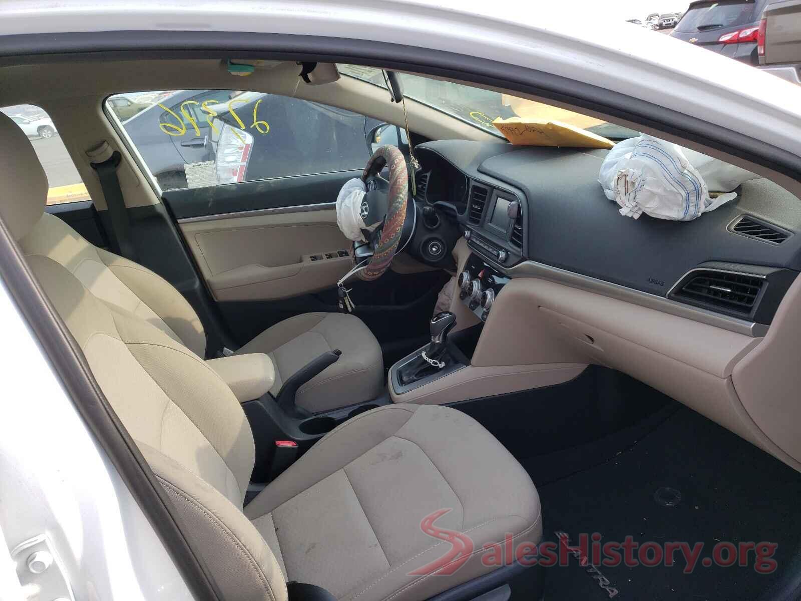 5NPD74LF1KH479054 2019 HYUNDAI ELANTRA