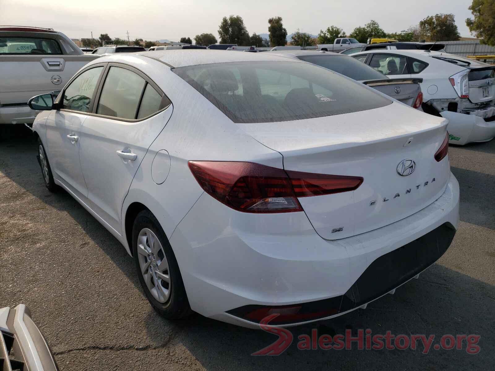 5NPD74LF1KH479054 2019 HYUNDAI ELANTRA