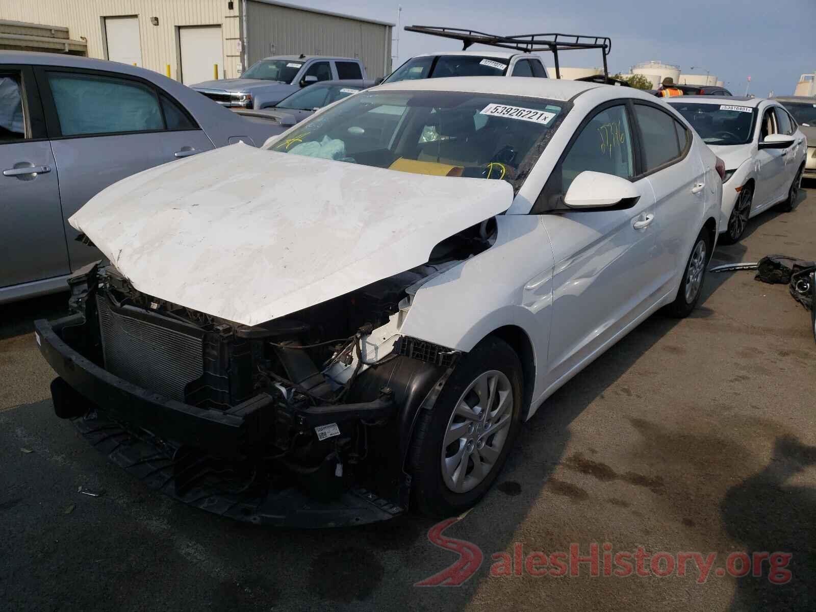 5NPD74LF1KH479054 2019 HYUNDAI ELANTRA