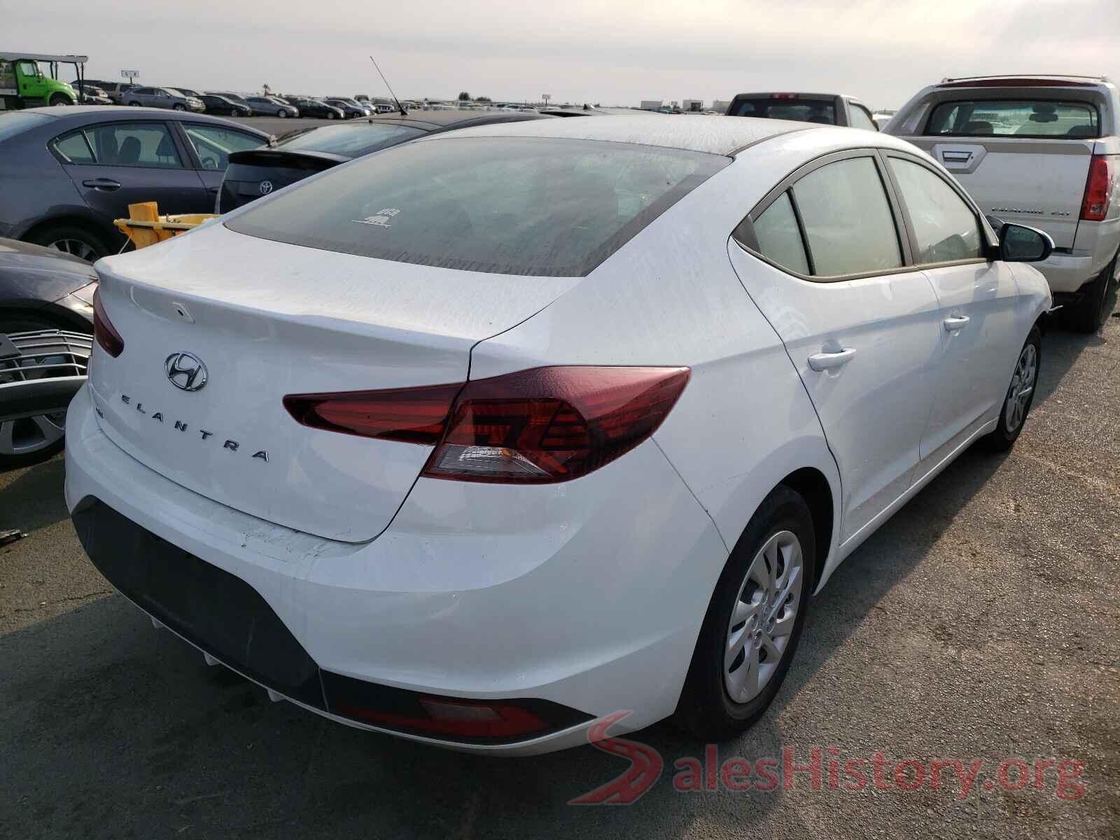 5NPD74LF1KH479054 2019 HYUNDAI ELANTRA