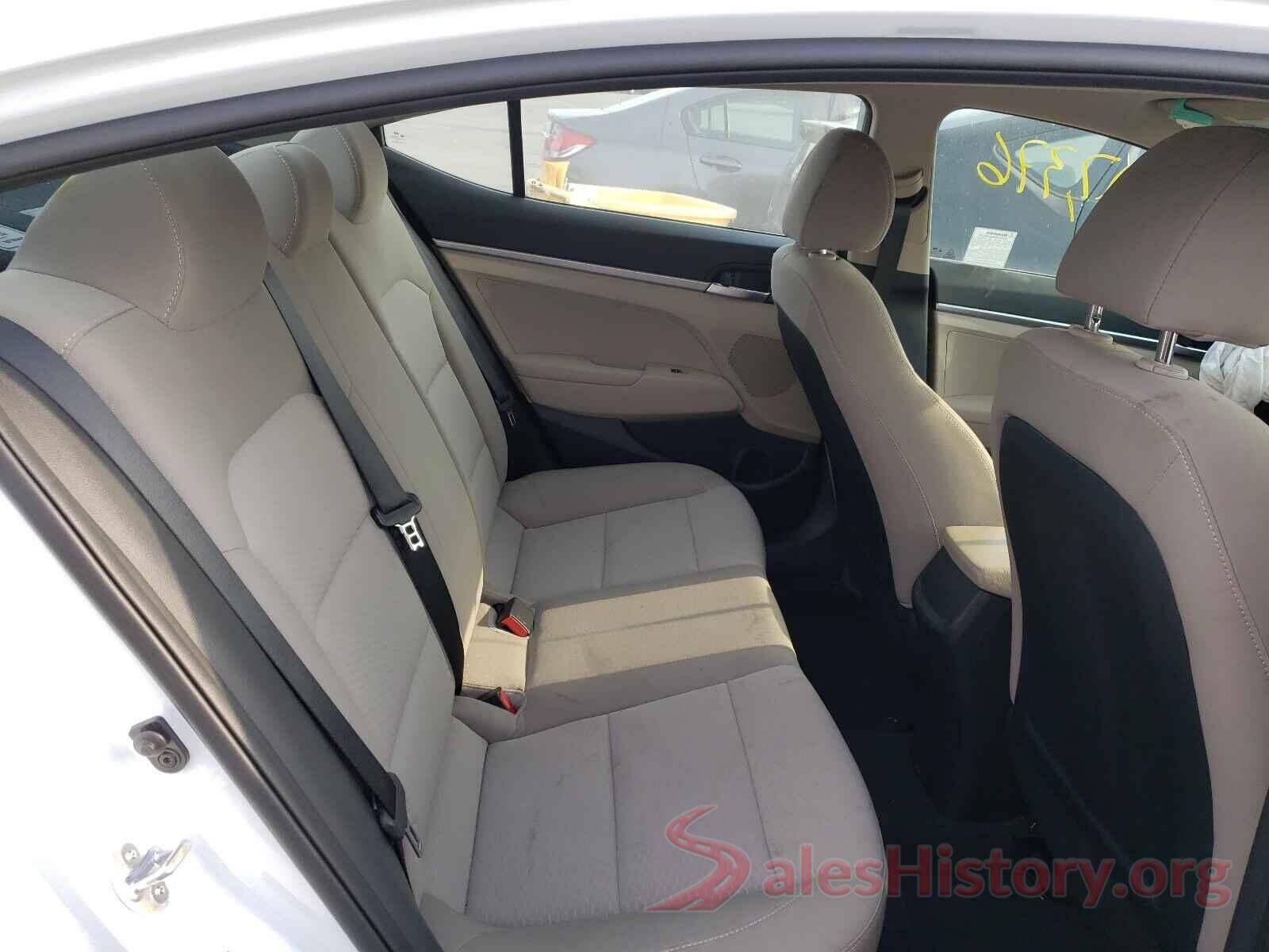 5NPD74LF1KH479054 2019 HYUNDAI ELANTRA