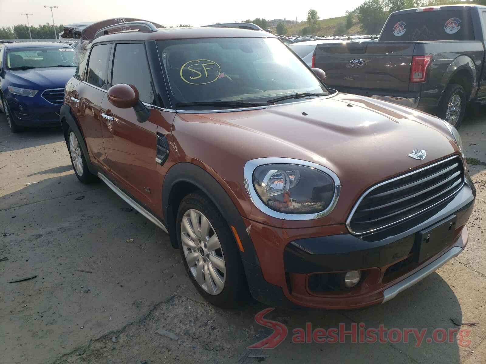 WMZYV5C37J3E04634 2018 MINI COOPER