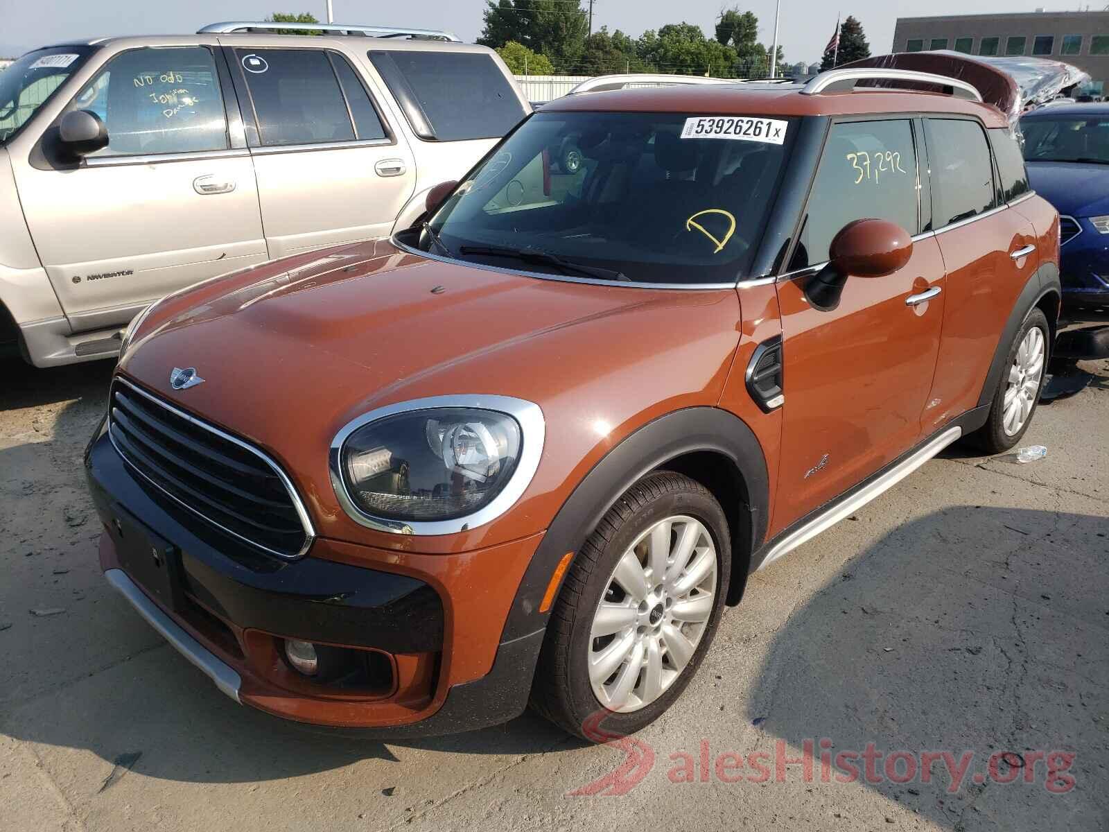 WMZYV5C37J3E04634 2018 MINI COOPER