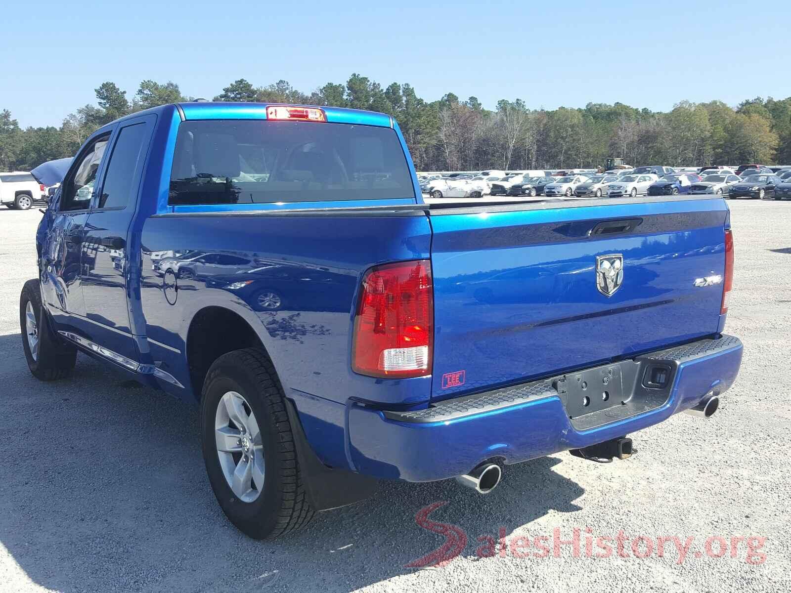 1C6RR7FTXHS839412 2017 DODGE RAM 1500