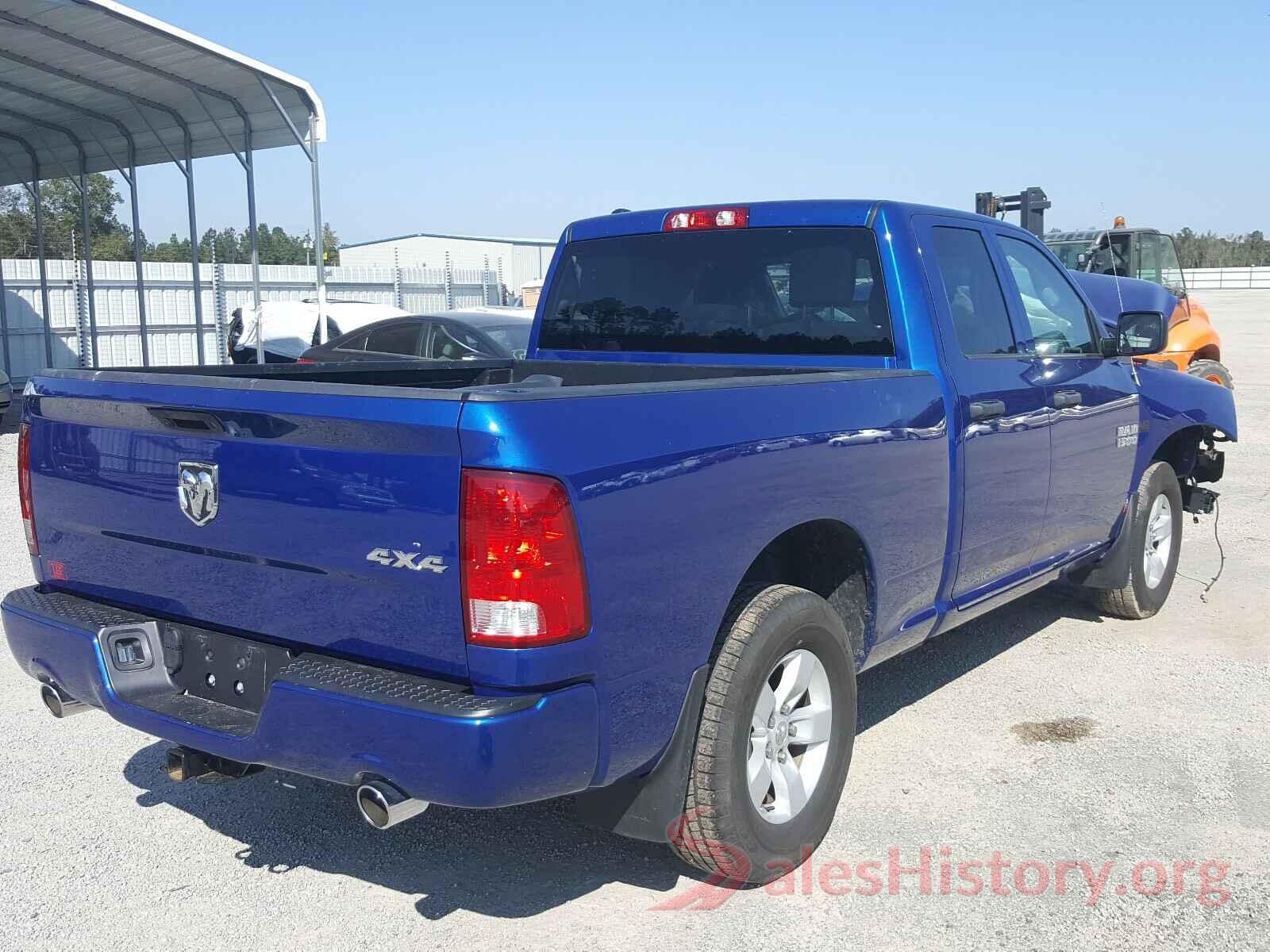 1C6RR7FTXHS839412 2017 DODGE RAM 1500