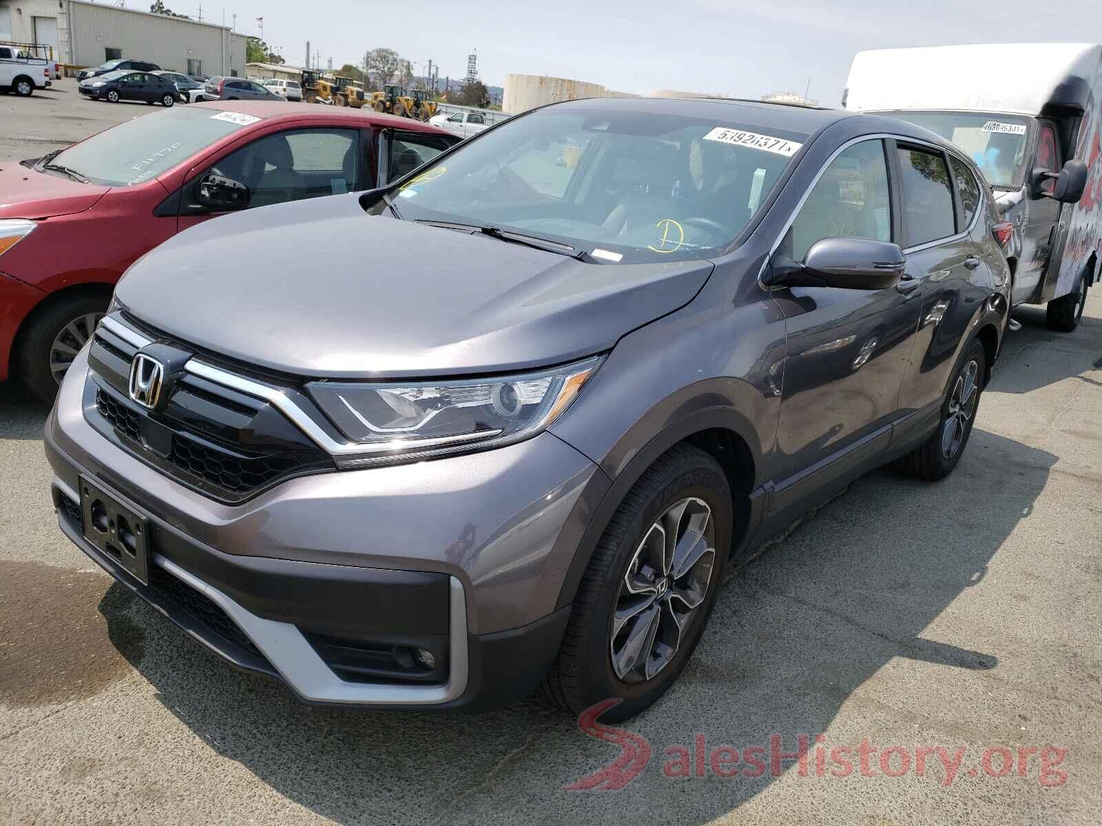 2HKRW1H8XLH423665 2020 HONDA CRV