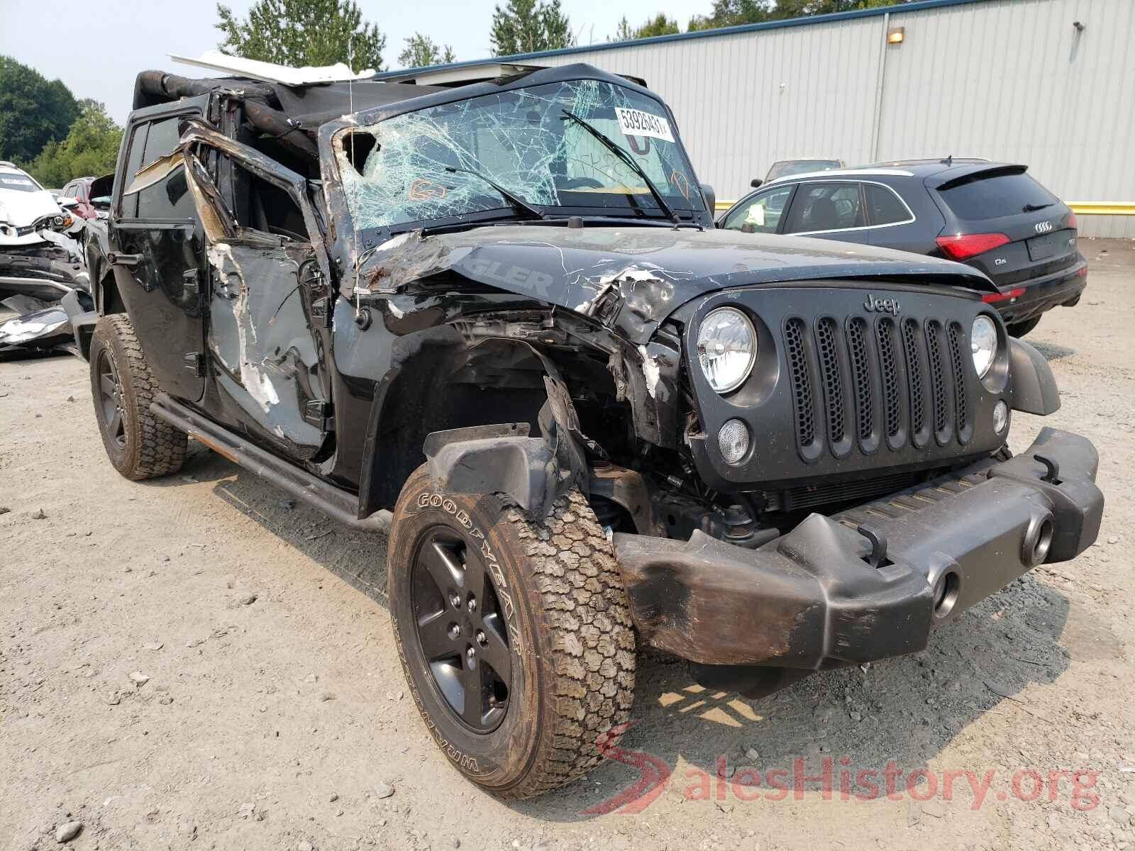 1C4BJWDG0GL136749 2016 JEEP WRANGLER