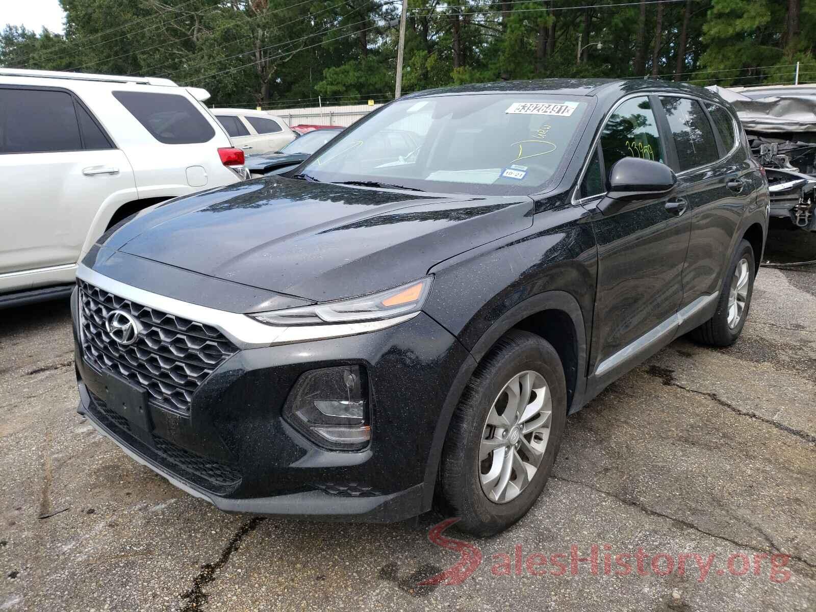 5NMS23AD1LH175755 2020 HYUNDAI SANTA FE