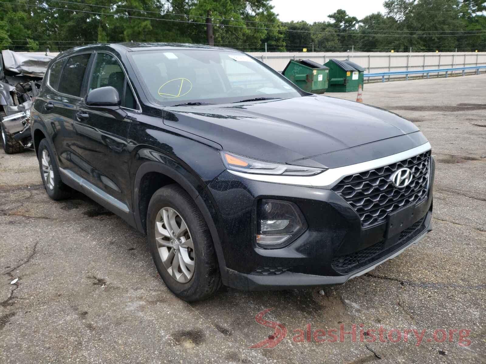 5NMS23AD1LH175755 2020 HYUNDAI SANTA FE