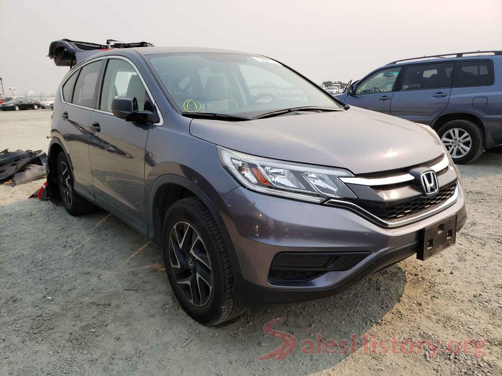 5J6RM4H44GL082733 2016 HONDA CRV