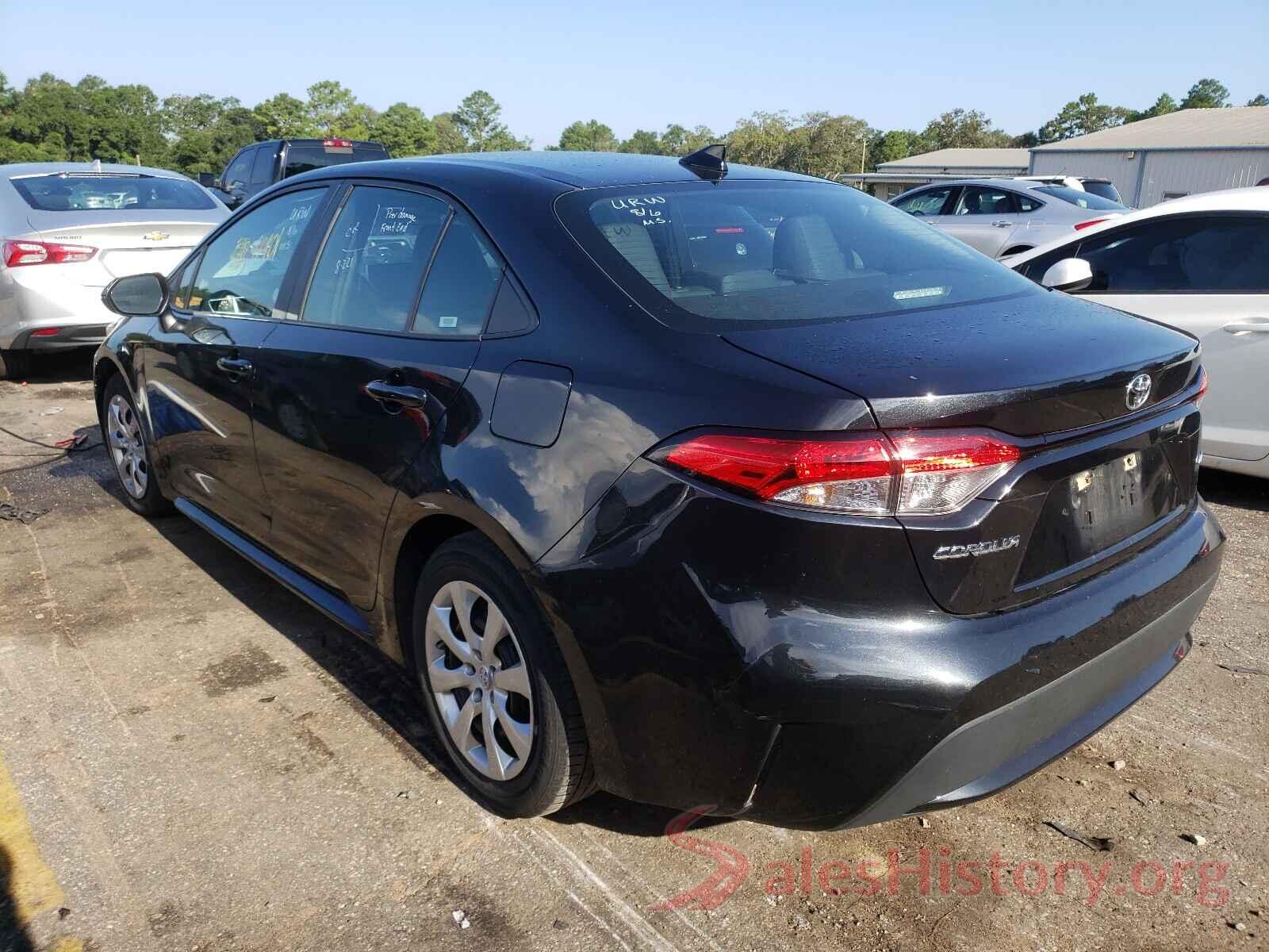 5YFEPRAE4LP019466 2020 TOYOTA COROLLA