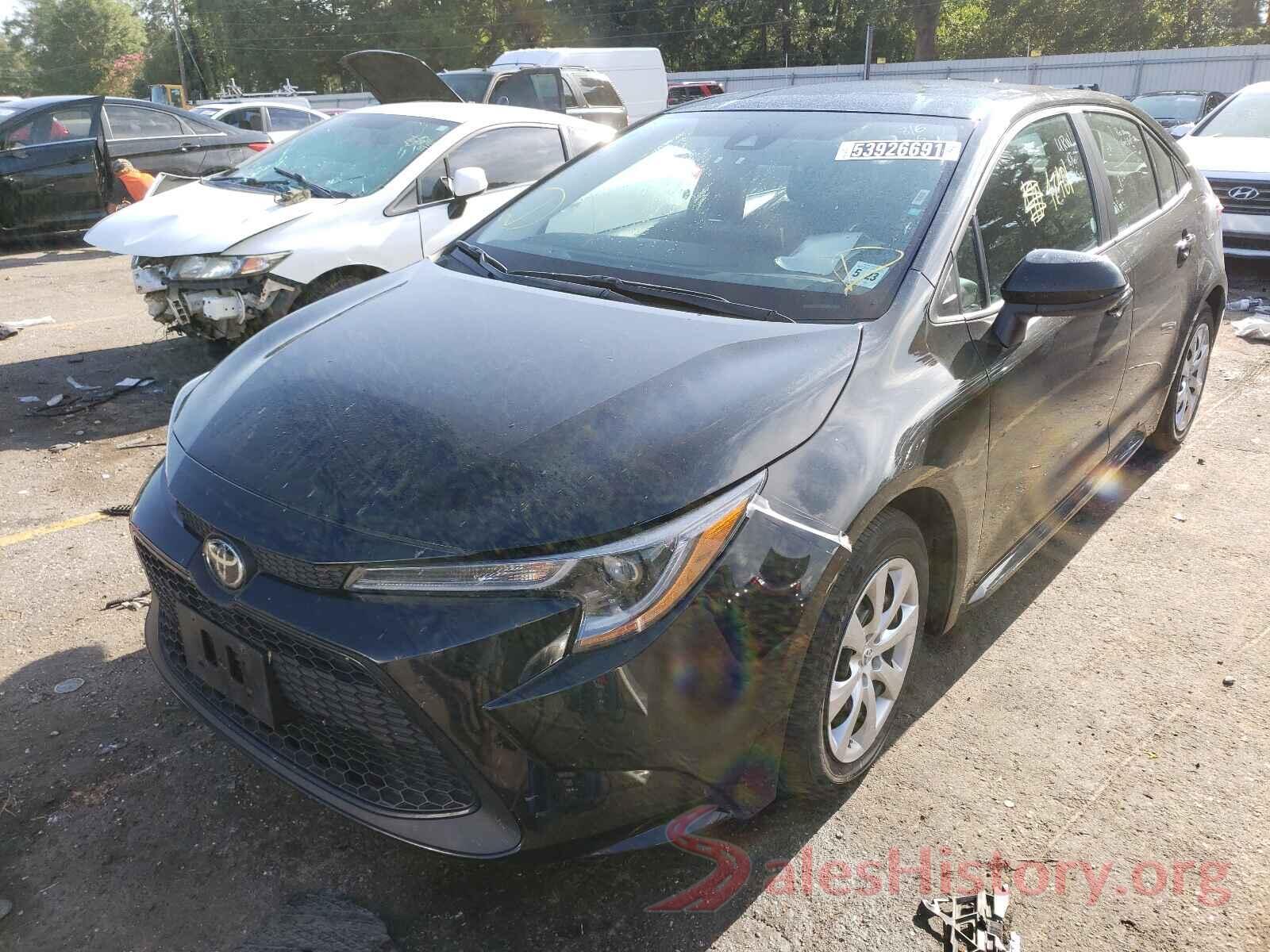 5YFEPRAE4LP019466 2020 TOYOTA COROLLA