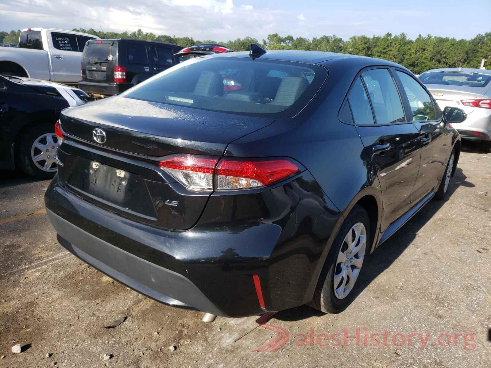 5YFEPRAE4LP019466 2020 TOYOTA COROLLA