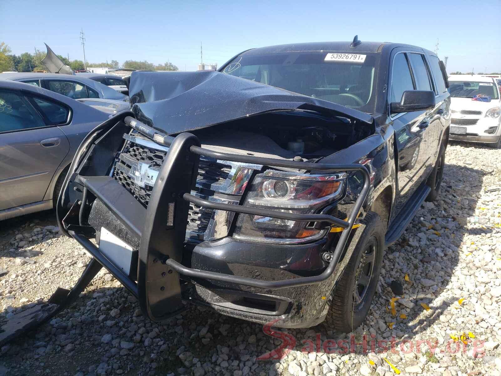 1GNSKDEC4HR349075 2017 CHEVROLET TAHOE