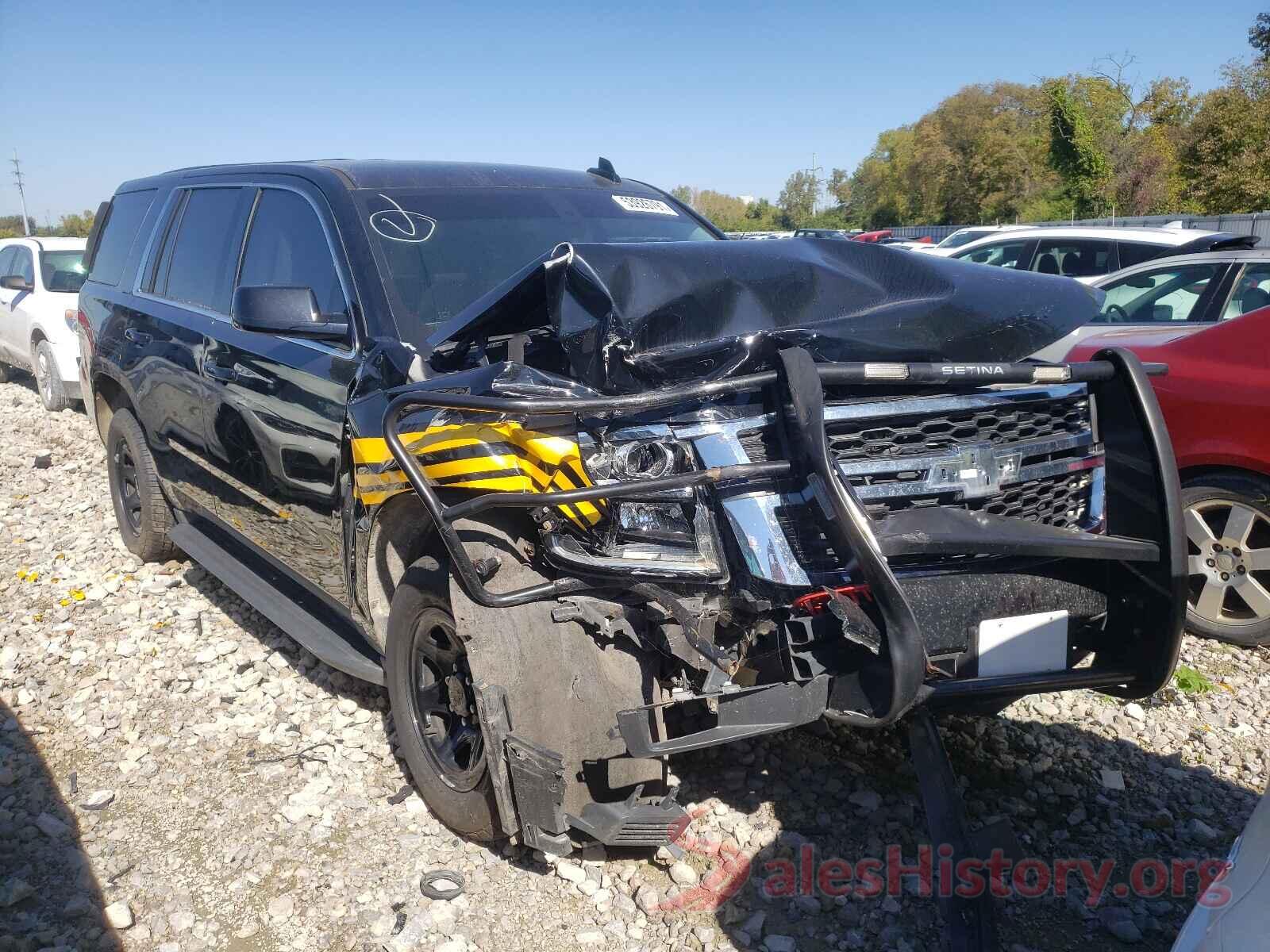 1GNSKDEC4HR349075 2017 CHEVROLET TAHOE